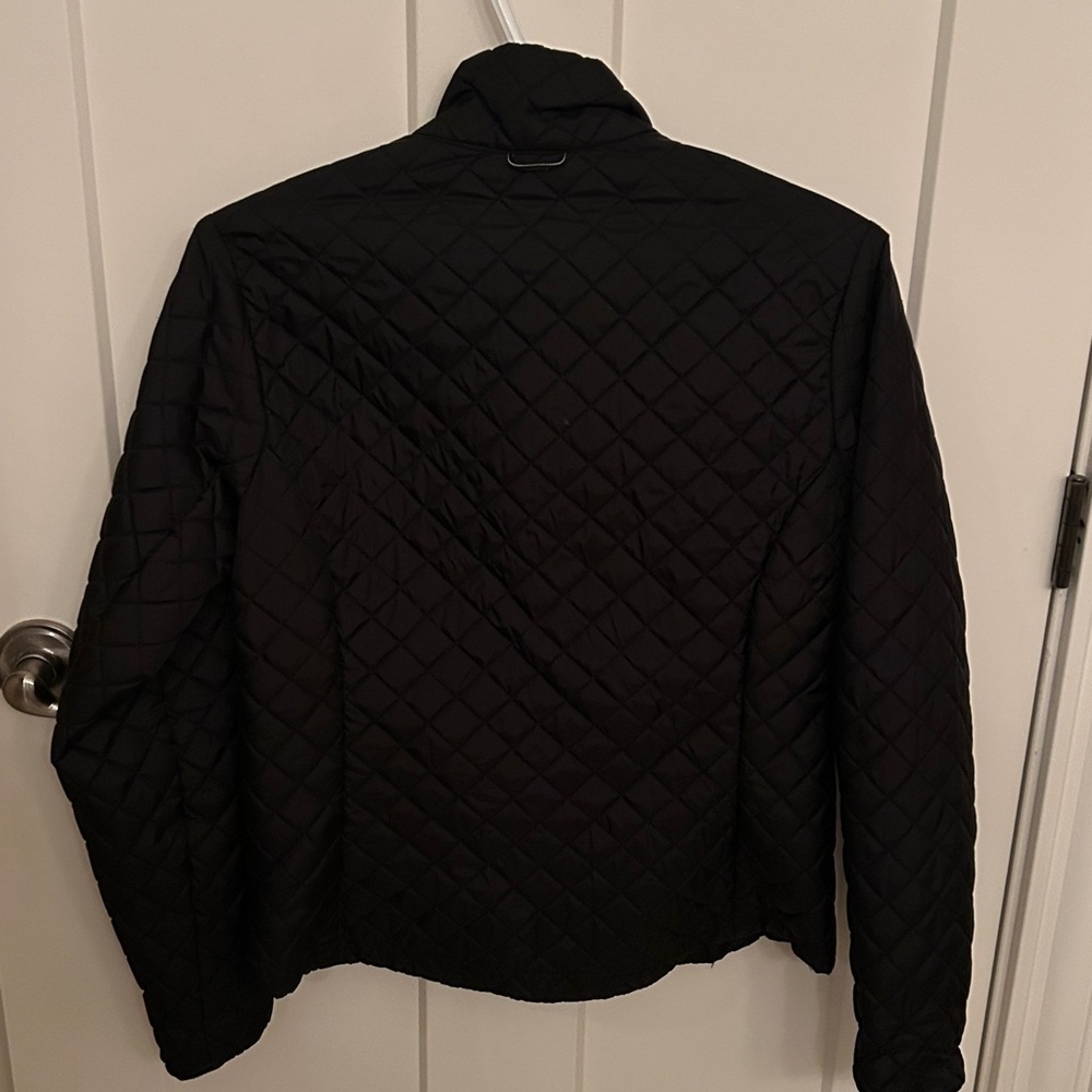 The North Face Black Quilted Jacket, size S - Picture 10 of 13